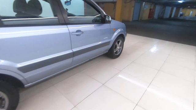 Ford Fusion I 2007 смотреть онлайн