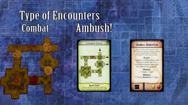 Descent: The Road to Legend - 07 - Random Encounters смотреть онлайн