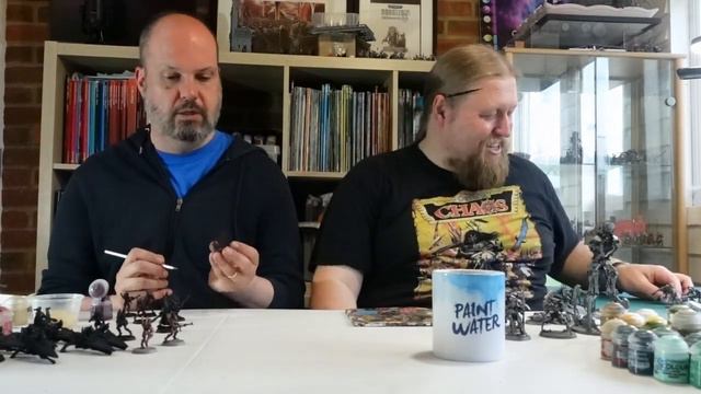 Warhammer 40K - COMBAT PATROL - Necrons & Eldar смотреть онлайн