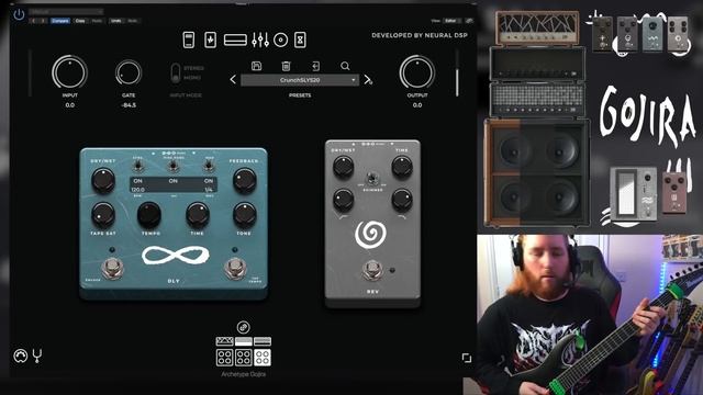 Is This The Best Modern Metal Guitar Plugin EVER?! Neural DSP Archetype Gojira - Jamie Slays смотреть онлайн