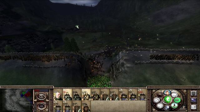 Third Age Total War Battle for the Hornburg Part 1 смотреть онлайн