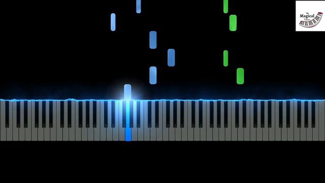 Digital Circus - Rockit Music ft. CG5 (Piano Tutorial) The Amazing Digital Circus Song смотреть онлайн