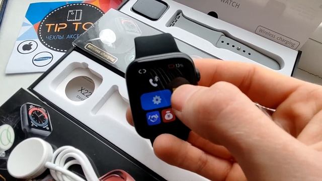 Обзор Smart Watch X22 Pro смотреть онлайн