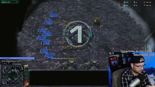 LOCO ATAQUE DE ZOMBIES EN STARCRAFT 2 - LA COMUNIDAD JUEGA EN EL GRAN EVENTO DE LA BC смотреть онлайн