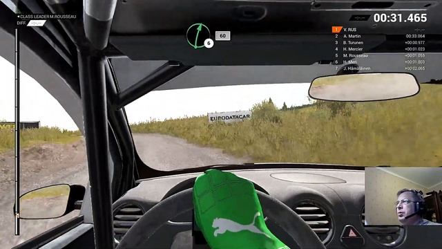 DiRT 4 ► Прохождение карьеры ► PC + Руль Logitech G25 Racing Wheel ► И снова пот в Уэльсе смотреть онлайн