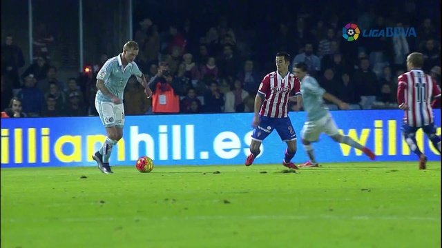 Celta de Vigo 2-1 Sporting de Gijón (Liga BBVA 2015/2016) смотреть онлайн