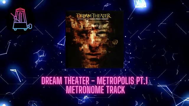 Dream Theater - Metropolis Pt.1 Click/Metronome #dreamtheater #metronome #bpm