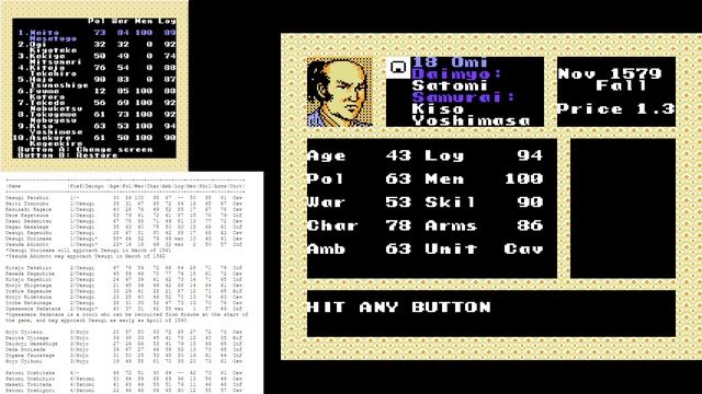 Nobunaga's Ambition II #36 смотреть онлайн