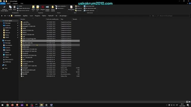 SOLUCIÓN: El término 'virtualenv' no se reconoce como nombre de un cmdlet | PIP no se RECONOCE ✅ смотреть онлайн