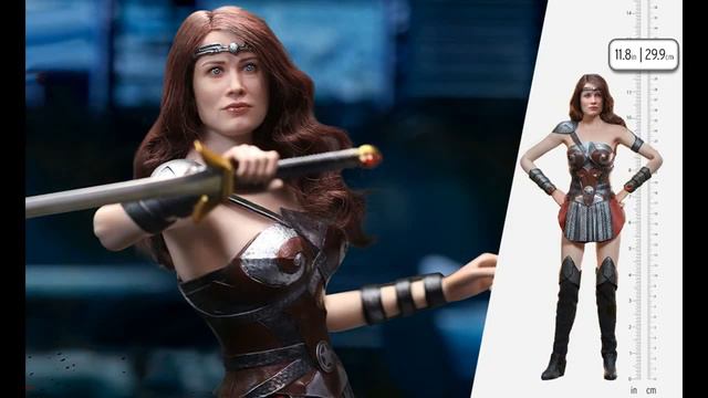A LOOK AT: The Boys – Queen Maeve Deluxe Figure by Star Ace Toys REVEAL смотреть онлайн