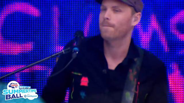 Coldplay - Paradise (Best Of Capital's Summertime Ball) | Capital