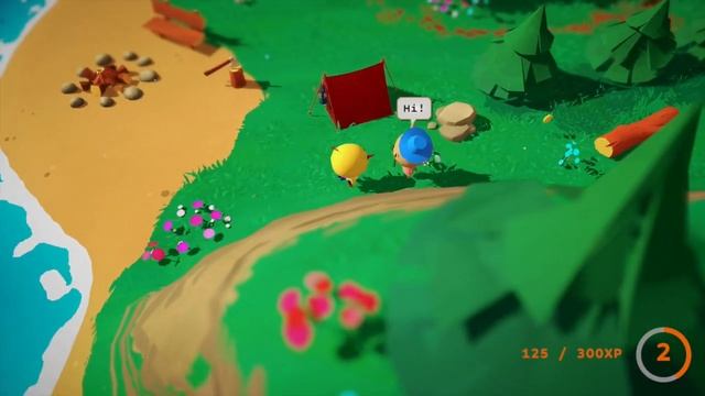 First Look at Haven Park on Nintendo Switch смотреть онлайн