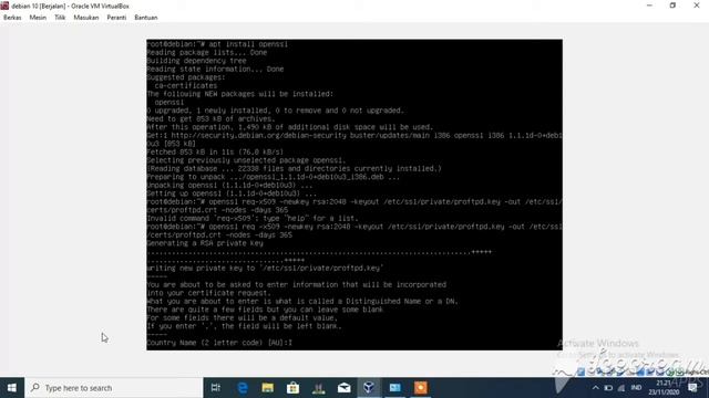 TUTORIAL FTP SECURE (SSL) #FTPserver #neskar56belajarFTP смотреть онлайн