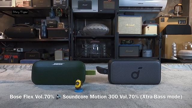 Bose Soundlink Flex vs Soundcore Motion 300 смотреть онлайн