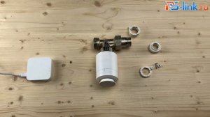 Терморегулятор для радиатора PS-Link SEA802 умный zigbee беспроводной