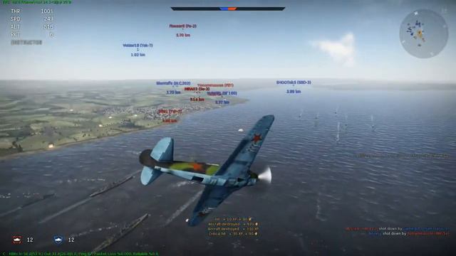 War Thunder Open Beta gameplay - Casual Flying #1 смотреть онлайн