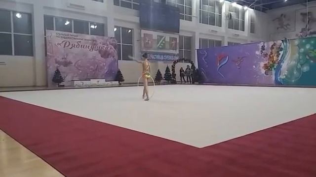 Александр Безуглова обруч 17.12.16 город Апрелевка смотреть онлайн