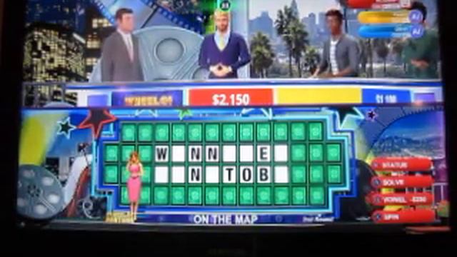 Wheel Of Fortune Playstation 4 Run: Game 13 смотреть онлайн