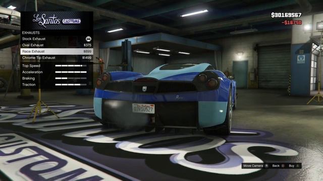 GTA 5; Pegassi Osiris FULLY UPGRADED смотреть онлайн
