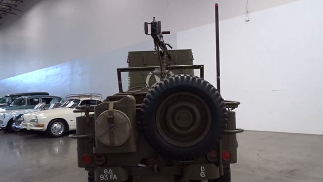 1945 Jeep Willys, Gateway Classic Cars Nashville#855 смотреть онлайн