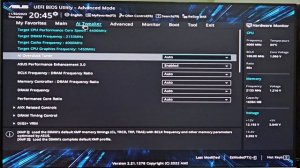 How to change RAM speed in BIOS | Enable XMP on Asus BIOS