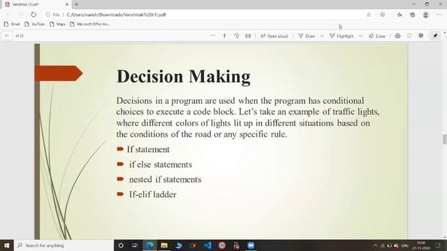 Presentation on Python смотреть онлайн