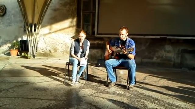 Настасья и Петрович - Не гони нас дядя из подъезда (cover) #petnastya смотреть онлайн