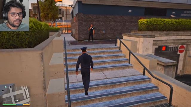 GTA 5 : STEALING POLICE SUPERCAR | McLAREN P1 | RICH SUPERCAR