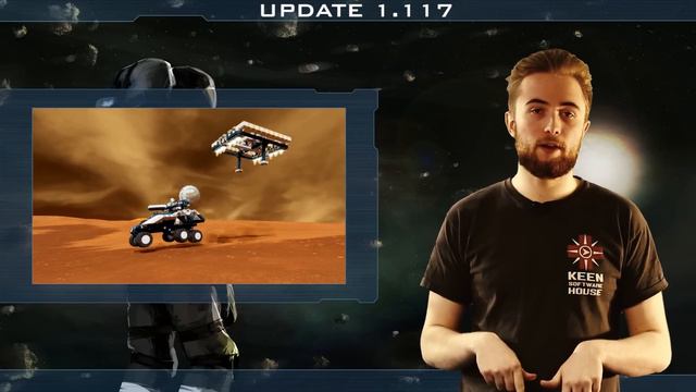 Space Engineers - Update 01.117 - Roadmap, Bug-fixes смотреть онлайн