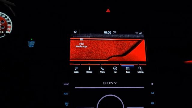 Red Ford Performance Mondeo mk5 (digital IPC for Fords) смотреть онлайн