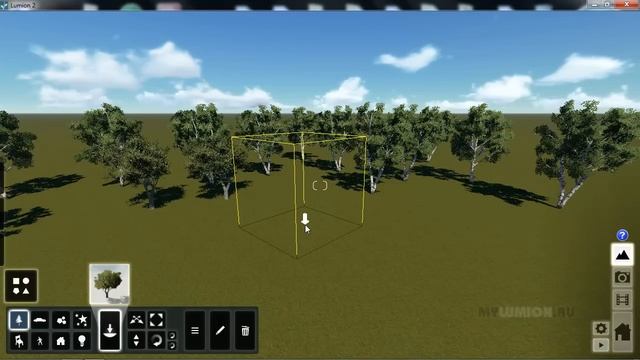 Lumion 2. Уроки для начинающих. Видеоурок 3 смотреть онлайн