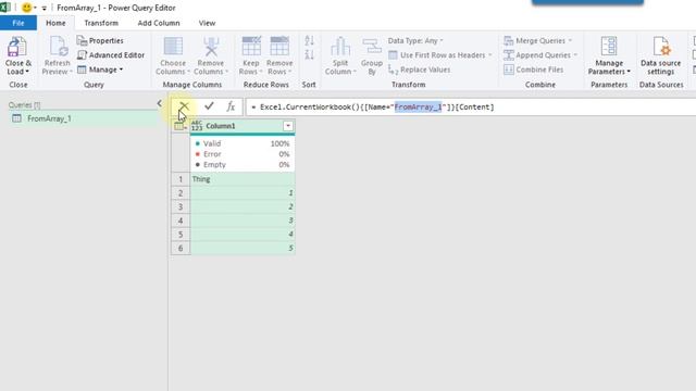 Power Query and Dynamic Arrays смотреть онлайн