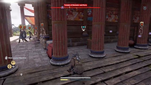 Assassin's Creed Odyssey - Legendary Chest Location / Herakles's Mace смотреть онлайн