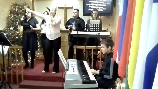 Прославление:"Каждый день на устах моих";"Муж Галлилиянин тебя не пройдет";"Сила радости" смотреть онлайн