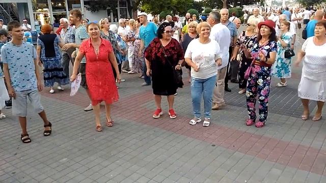 10.07.21 - Танцы на Приморском бульваре - Севастополь - Сергей Соков смотреть онлайн