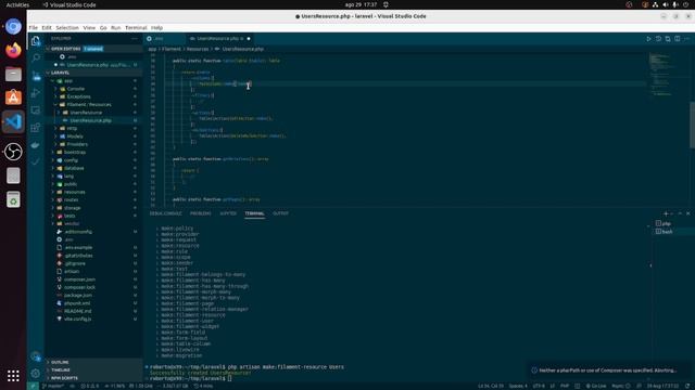 Filament um kit de ferramentas para o Laravel смотреть онлайн