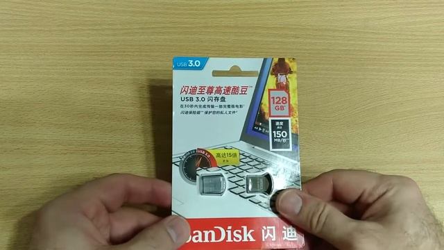 USB3.0 Flash накопитель SanDisc CZ43 128Gb смотреть онлайн
