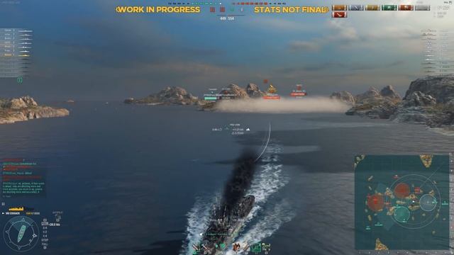 World of Warships - Cossack Impression смотреть онлайн
