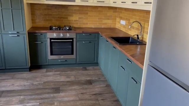 Кухня в МДФ в пленке ПВХ смотреть онлайн