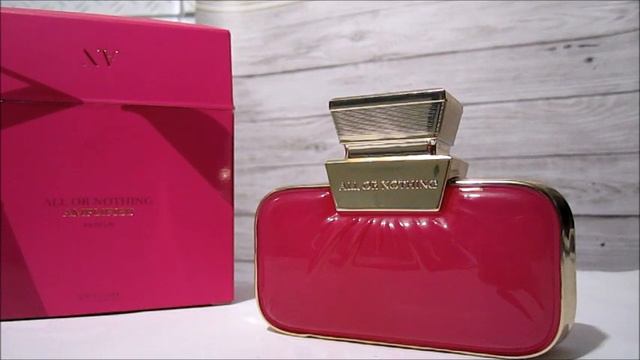 All Or Nothing Amplified (Oriflame). Часть 2. Аромат