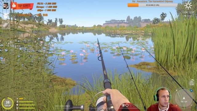 ? Русская Рыбалка 4 с Алексей BoJIoCaTbIu ? : ?Буффало? смотреть онлайн