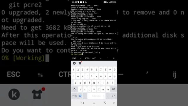 How To Install Git / Github (Termux) смотреть онлайн