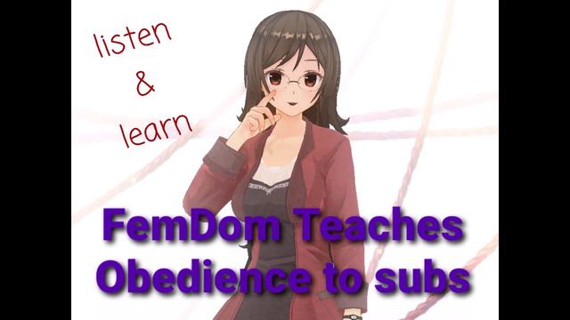Hypno FemDom Teaches Obedience | ASMR RP | [F4F]|[F4A] | Domination | Submissive | Hypnosis смотреть онлайн