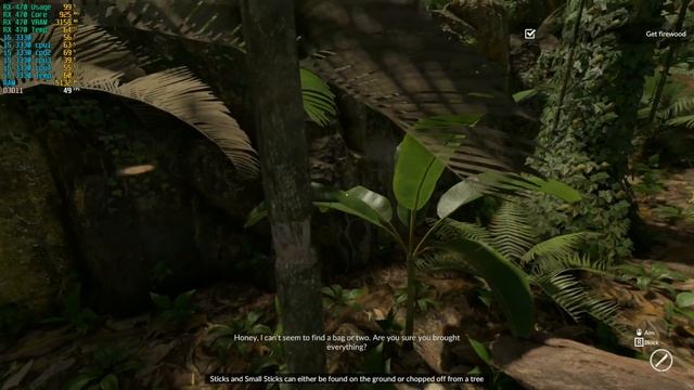 Green Hell - RX 470 - i5 3330 - FPS Test смотреть онлайн