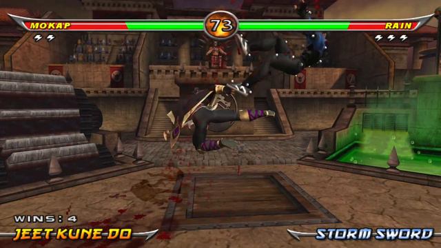 Mokap Arcade Ladder (Mortal Kombat: Armageddon) (PS2) смотреть онлайн