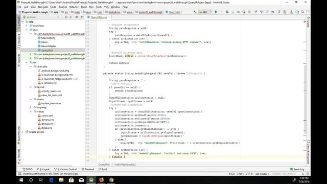 ABND News App Stage 1 (P6) Walkthrough смотреть онлайн