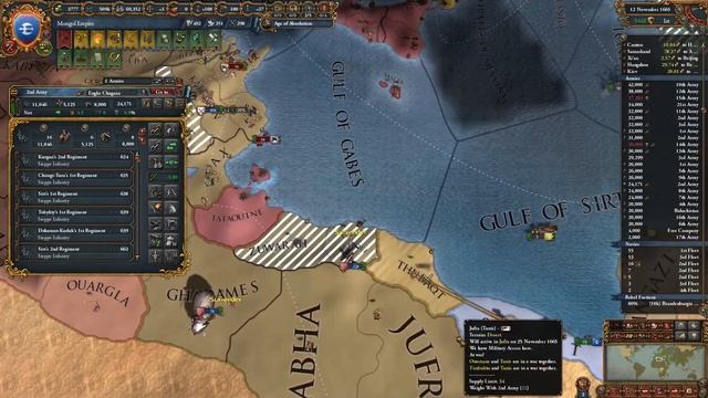 Europa Universalis IV: 1.35 - Domination - Uzbek - Ep.27 - Balkan смотреть онлайн