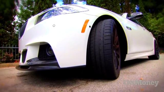 Dinan BMW 550xi: Ultimate performance car