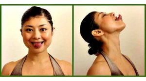 6 упражнений от второго подбородка