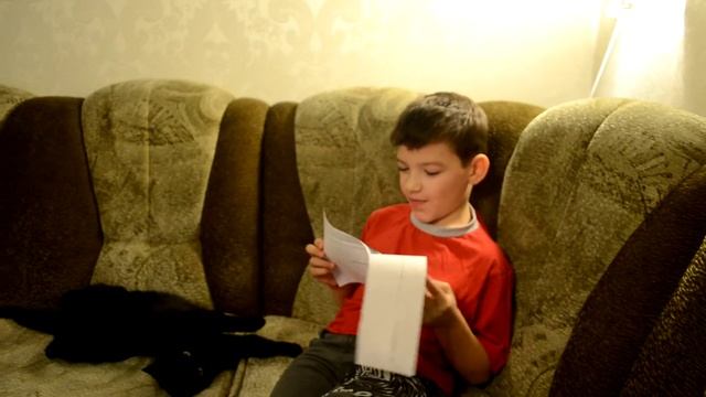 "Время читать", Яковенко Роман, 1"В", Школа №15, Учитель - Житник А.Ю. смотреть онлайн